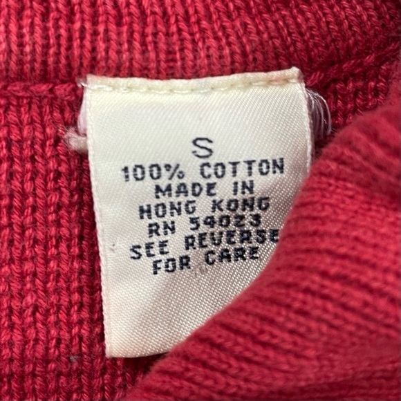 VTG Gap Knit Full Zip Oversized Sweater Men’s Small Unisex Streetwear - Picture 7 of 16